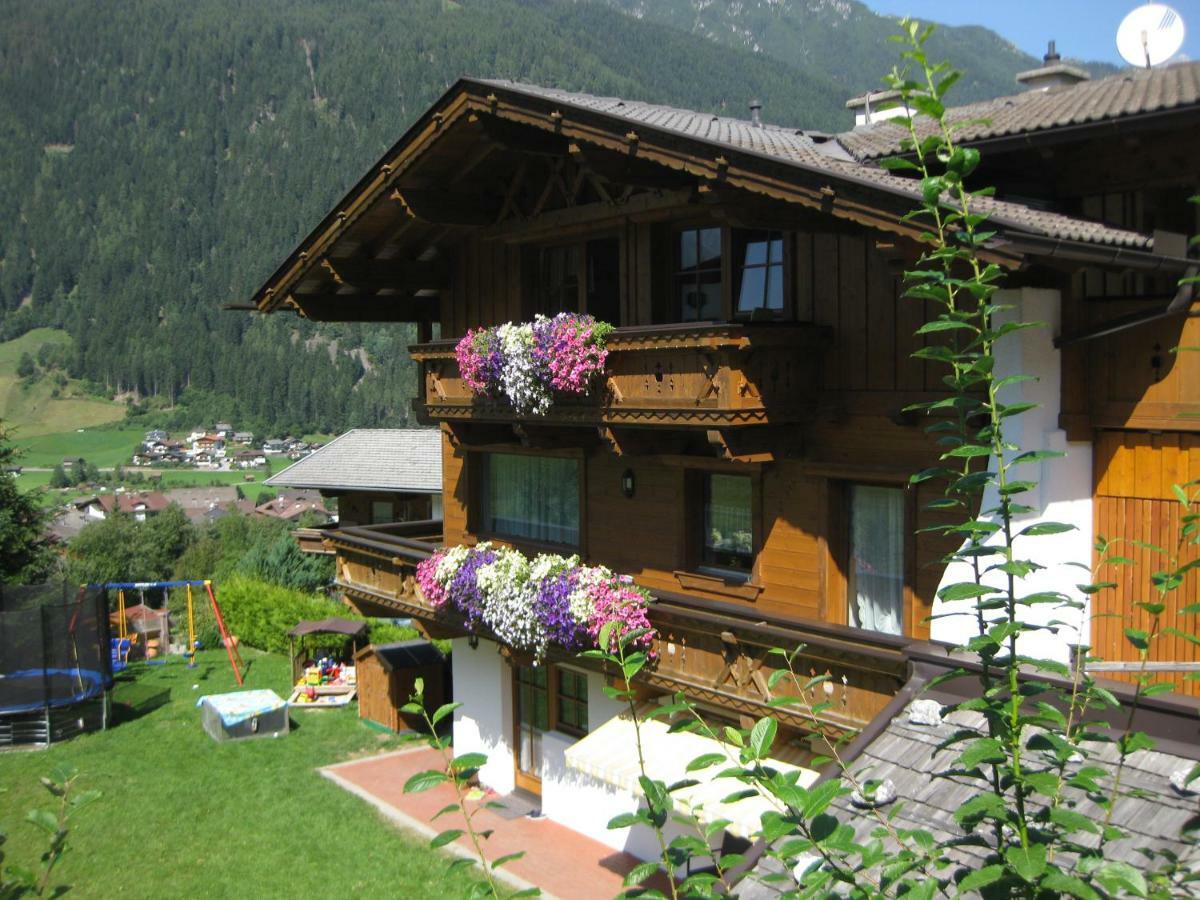 Ferienwohnung Haus Gamskogl Neustift im Stubaital Exterior foto