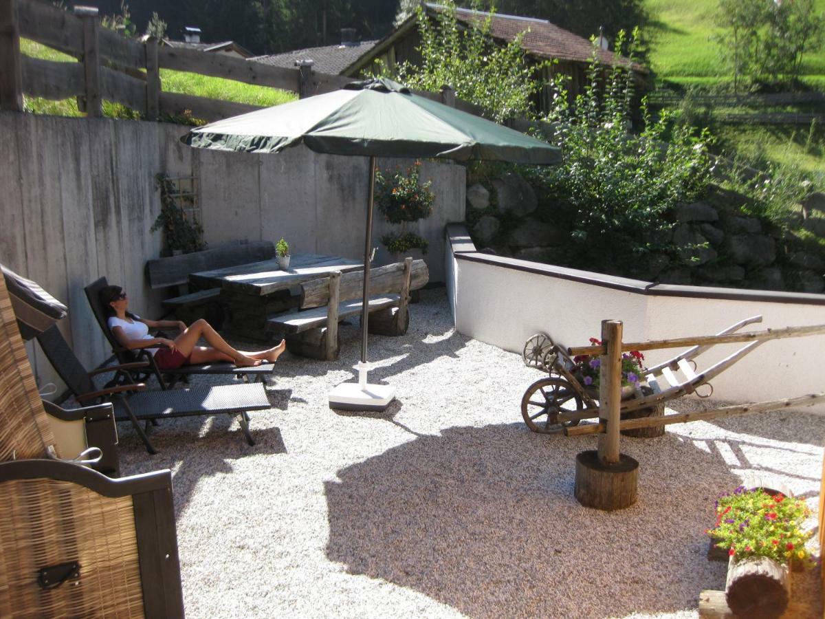 Ferienwohnung Haus Gamskogl Neustift im Stubaital Exterior foto